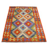 Handmade Vegetable Kilim 2' 10" x 4' 4" (ft) - No. B29635