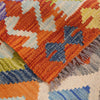 Handmade Vegetable Kilim 2' 10" x 4' 4" (ft) - No. B29635