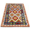 Handmade Vegetable Kilim 2' 10" x 4' 3" (ft) - No. B29636