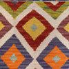 Handmade Vegetable Kilim 2' 10" x 4' 3" (ft) - No. B29636