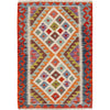 Handmade Vegetable Kilim 2' 10" x 4' 0" (ft) - No. B29642