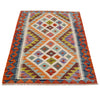 Handmade Vegetable Kilim 2' 10" x 4' 0" (ft) - No. B29642