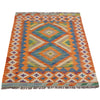 Handmade Vegetable Kilim 2' 9" x 3' 10" (ft) - No. B29643