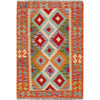 Handmade Vegetable Kilim 2' 9" x 4' 3" (ft) - No. B29644