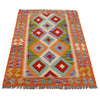 Handmade Vegetable Kilim 2' 9" x 4' 3" (ft) - No. B29644