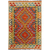 Handmade Vegetable Kilim 2' 8" x 3' 11" (ft) - No. B29647