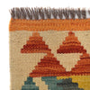 Handmade Vegetable Kilim 2' 8" x 3' 11" (ft) - No. B29647