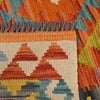 Handmade Vegetable Kilim 2' 8" x 3' 11" (ft) - No. B29647