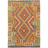 Handmade Vegetable Kilim 2' 9" x 3' 10" (ft) - No. B29648