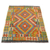 Handmade Vegetable Kilim 2' 9" x 3' 10" (ft) - No. B29648