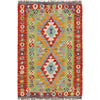 Handmade Vegetable Kilim 2' 9" x 4' 0" (ft) - No. B29649