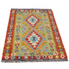 Handmade Vegetable Kilim 2' 9" x 4' 0" (ft) - No. B29649