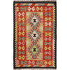 Handmade Vegetable Kilim 2' 7" x 4' 0" (ft) - No. B29652