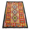 Handmade Vegetable Kilim 2' 7" x 4' 0" (ft) - No. B29652