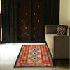 Handmade Vegetable Kilim 2' 7" x 4' 0" (ft) - No. B29652