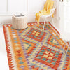 Handmade Vegetable Kilim 2' 8" x 4' 6" (ft) - No. B29656