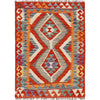 Handmade Vegetable Kilim 2' 10" x 3' 10" (ft) - No. B29659