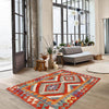 Handmade Vegetable Kilim 2' 10" x 3' 10" (ft) - No. B29659