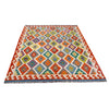 Handmade Vegetable Kilim 5' 0" x 6' 7" (ft) - No. B29675