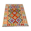 Handmade Vegetable Kilim 2' 9" x 4' 2" (ft) - No. B29680