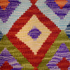 Handmade Vegetable Kilim 2' 9" x 4' 2" (ft) - No. B29680