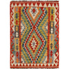 Handmade Vegetable Kilim 2' 11" x 4' 0" (ft) - No. B29682