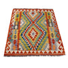 Handmade Vegetable Kilim 2' 11" x 4' 0" (ft) - No. B29682