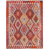 Handmade Vegetable Kilim 4' 11" x 6' 4" (ft) - No. B29692