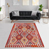 Handmade Vegetable Kilim 4' 11" x 6' 4" (ft) - No. B29692