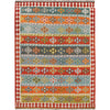 Handmade Vegetable Kilim 5' 1" x 6' 10" (ft) - No. B29694