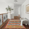 Handmade Vegetable Kilim 5' 1" x 6' 10" (ft) - No. B29694