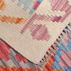 Handmade Vegetable Kilim 5' 0" x 6' 8" (ft) - No. B29698