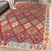 Handmade Vegetable Kilim 5' 0" x 6' 8" (ft) - No. B29698