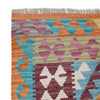 Handmade Vegetable Kilim 5' 0" x 6' 7" (ft) - No. B29702