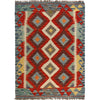 Handmade Vegetable Kilim 2' 9" x 3' 10" (ft) - No. B29703