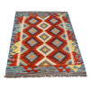 Handmade Vegetable Kilim 2' 9" x 3' 10" (ft) - No. B29703