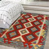 Handmade Vegetable Kilim 2' 9" x 3' 10" (ft) - No. B29703