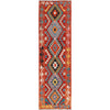 Vegetable Kilim Runner 2' 5" x 9' 3" (ft) - No. B29718