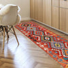 Vegetable Kilim Runner 2' 5" x 9' 3" (ft) - No. B29718