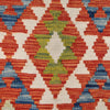 Vegetable Kilim Runner 2' 7" x 6' 6" (ft)- No. B29719