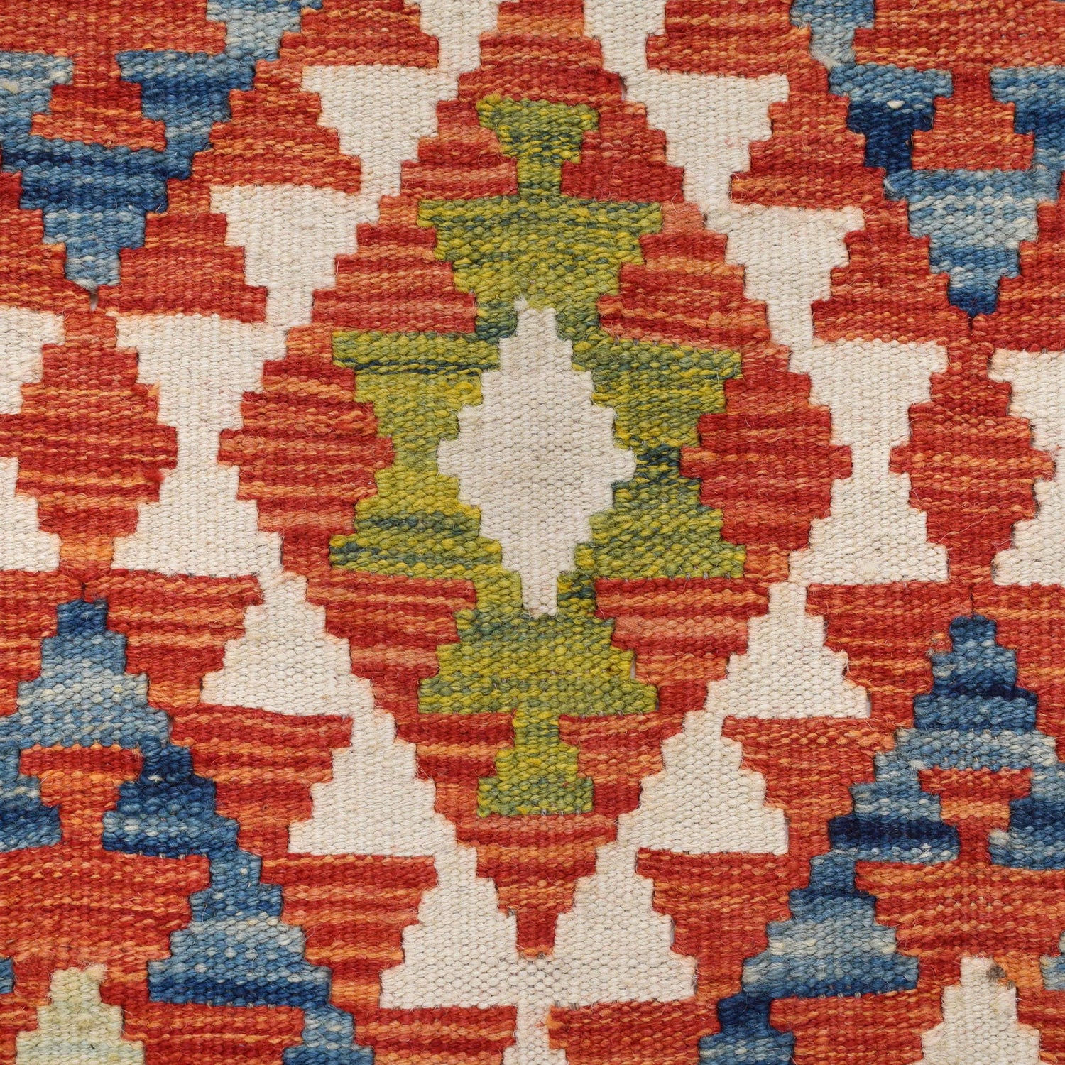 Vegetable Kilim Runner 2' 7" x 6' 6" (ft)- No. B29719