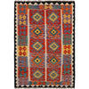 Handmade Vegetable Kilim 4' 0" x 6' 0" (ft) - No. B29726