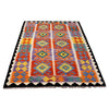 Handmade Vegetable Kilim 4' 0" x 6' 0" (ft) - No. B29726