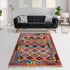 Handmade Vegetable Kilim 4' 5" x 5' 9" (ft) - No. B29734