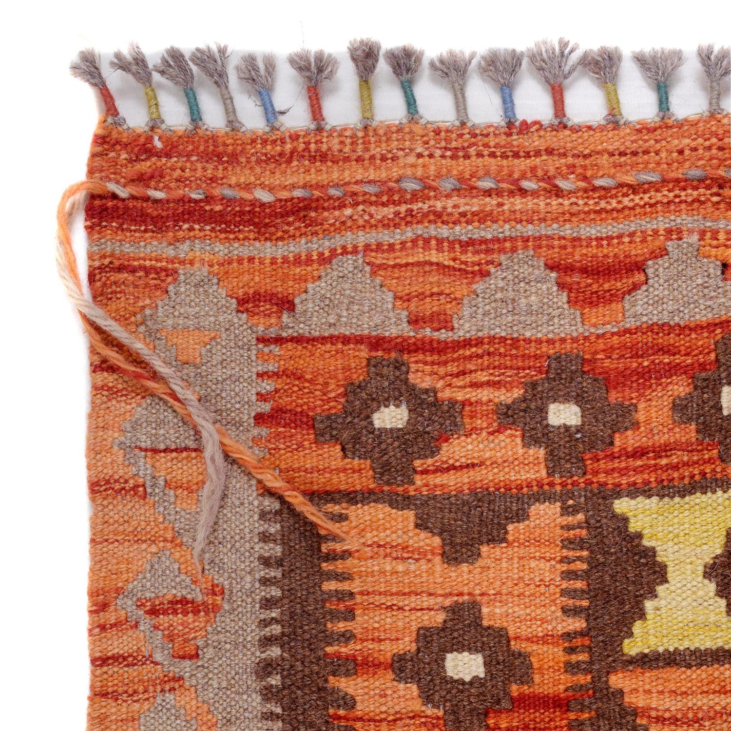 Vegetable Kilim Runner 2' 11" x 6' 4" (ft)- No. B29735