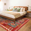 Handmade Vegetable Kilim 5' 10" x 8' 3" (ft) - No. B29801