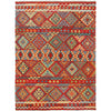 Handmade Vegetable Kilim 6' 3" x 8' 3" (ft) - No. B29804