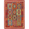 Handmade Vegetable Kilim 5' 9" x 7' 11" (ft) - No. B29809