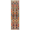 Vegetable Kilim Runner 2' 9" x 9' 8" (ft) - No. B29812