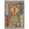 Handmade Vegetable Kilim 1' 6" x 2' 0" (ft) - No. B29814